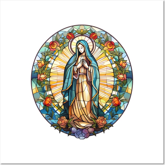 La Virgen de Guadalupe Wall Art by TacoTruckShop